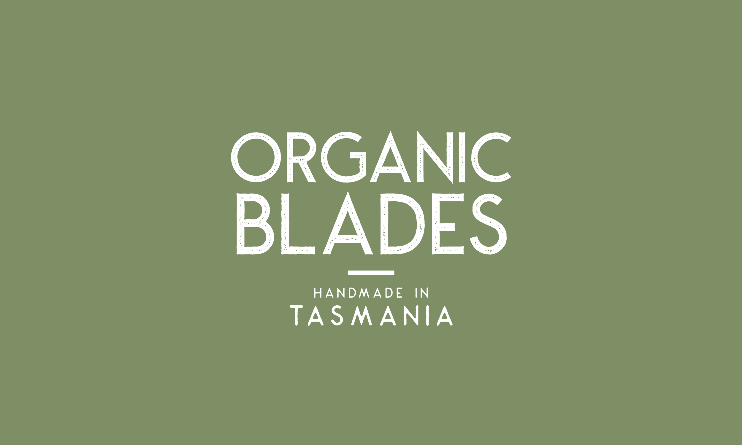 Organic Blades Gift Voucher