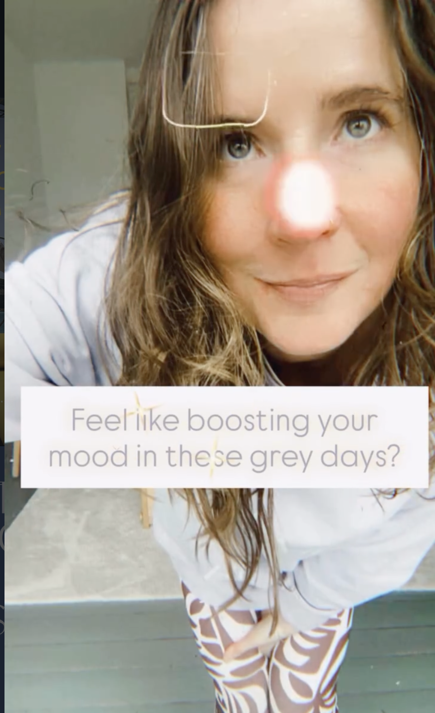 softening into your day