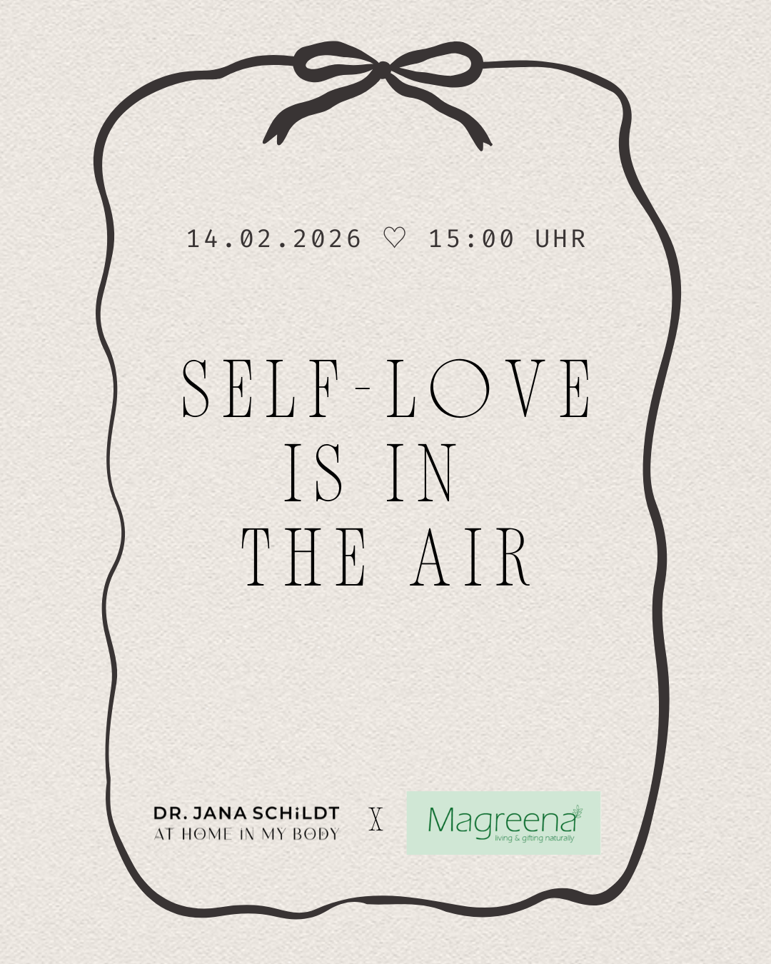 SELF LOVE IS IN THE AIR