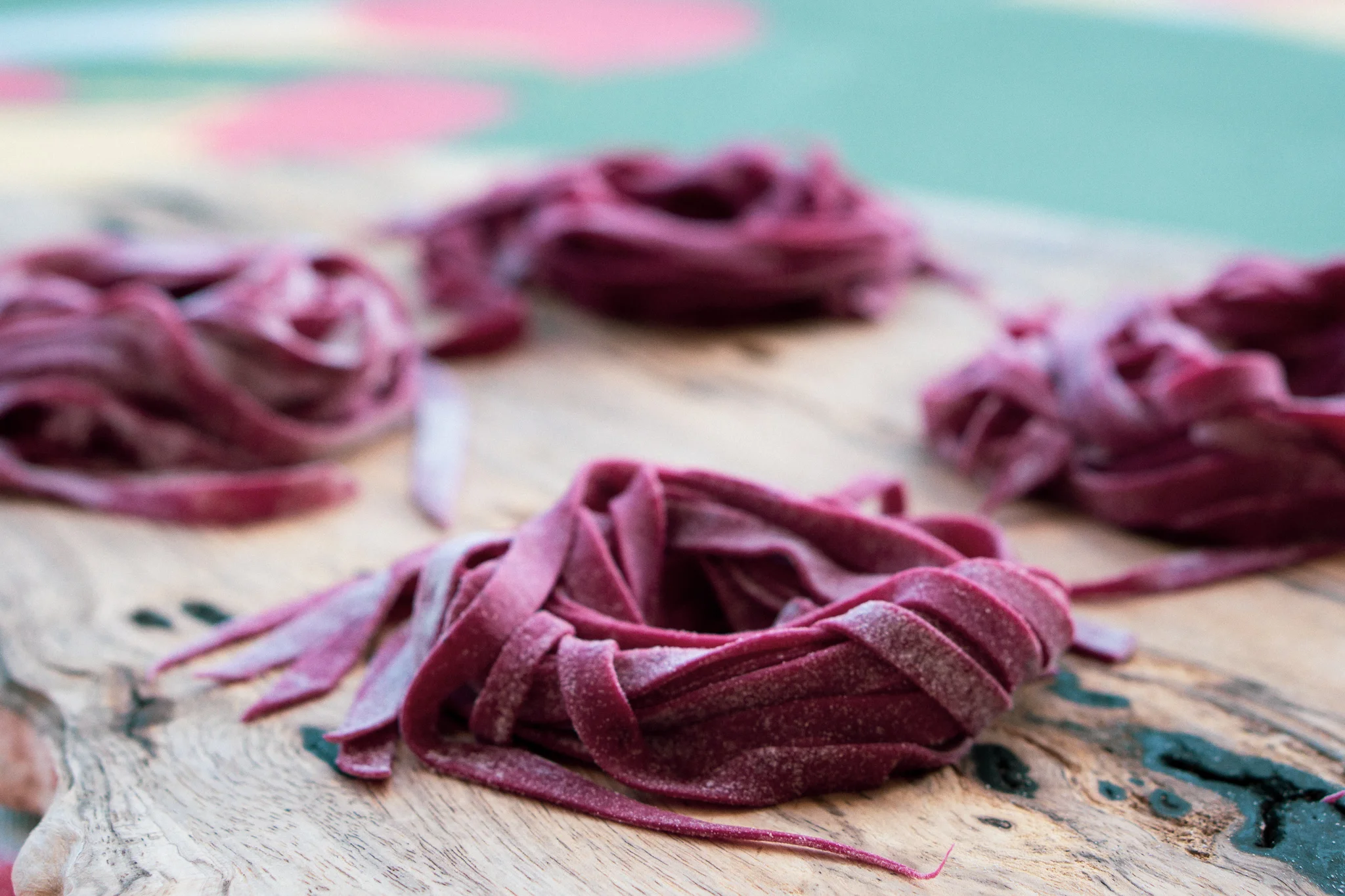 Learn How to Make Colored Beetroot Pasta — I Want Pasta