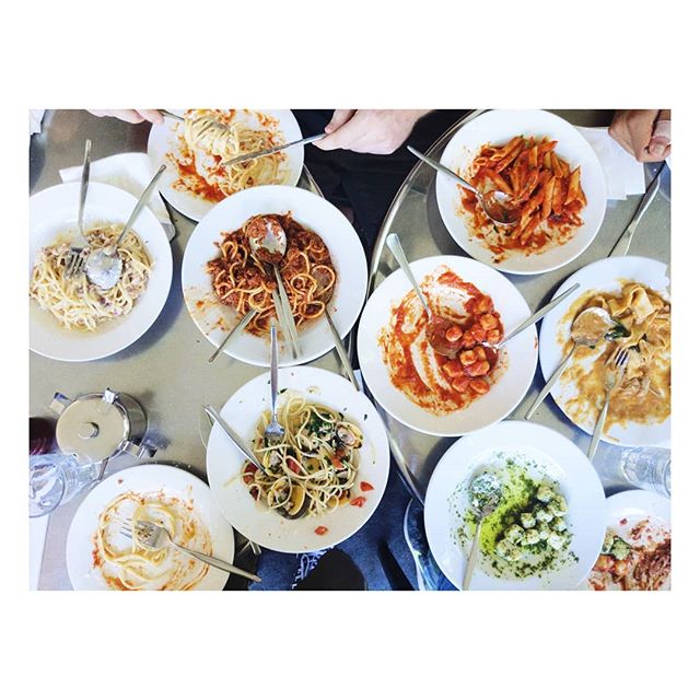 Pasta game strong 💪
.
.
.
#sydneyeats #surryhills #surryhillsfood #surryhillseats #pasta #friendswhofeast #pastaclub #pastarecipes #freshpasta #homemadepasta #italiancooking #recipeblogger #italianfoodbloggers #italianfoodporn #iwantpasta #gnocchi #