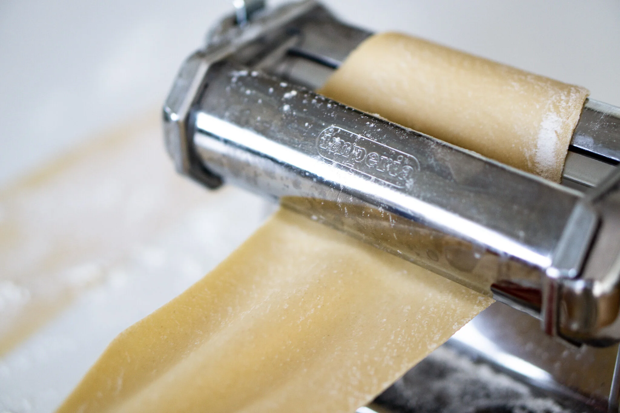 Handmade Pappardelle Recipe — I Want Pasta