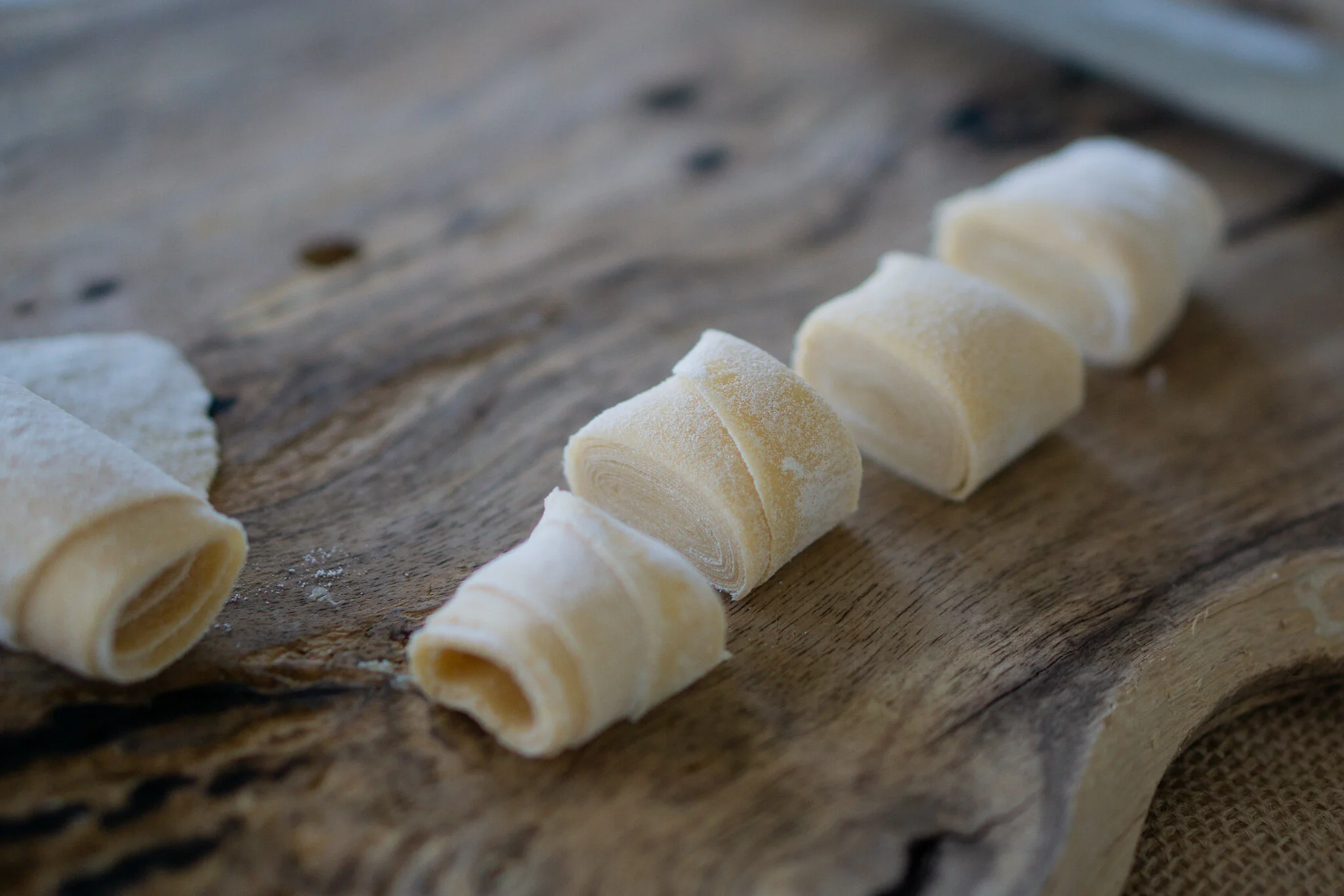 Handmade Pappardelle Recipe — I Want Pasta