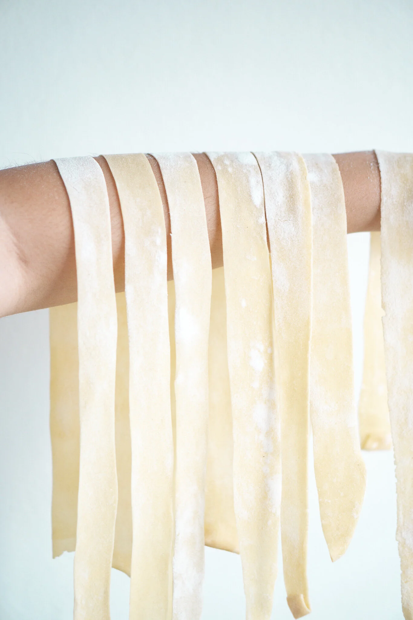 Handmade Pappardelle Recipe — I Want Pasta