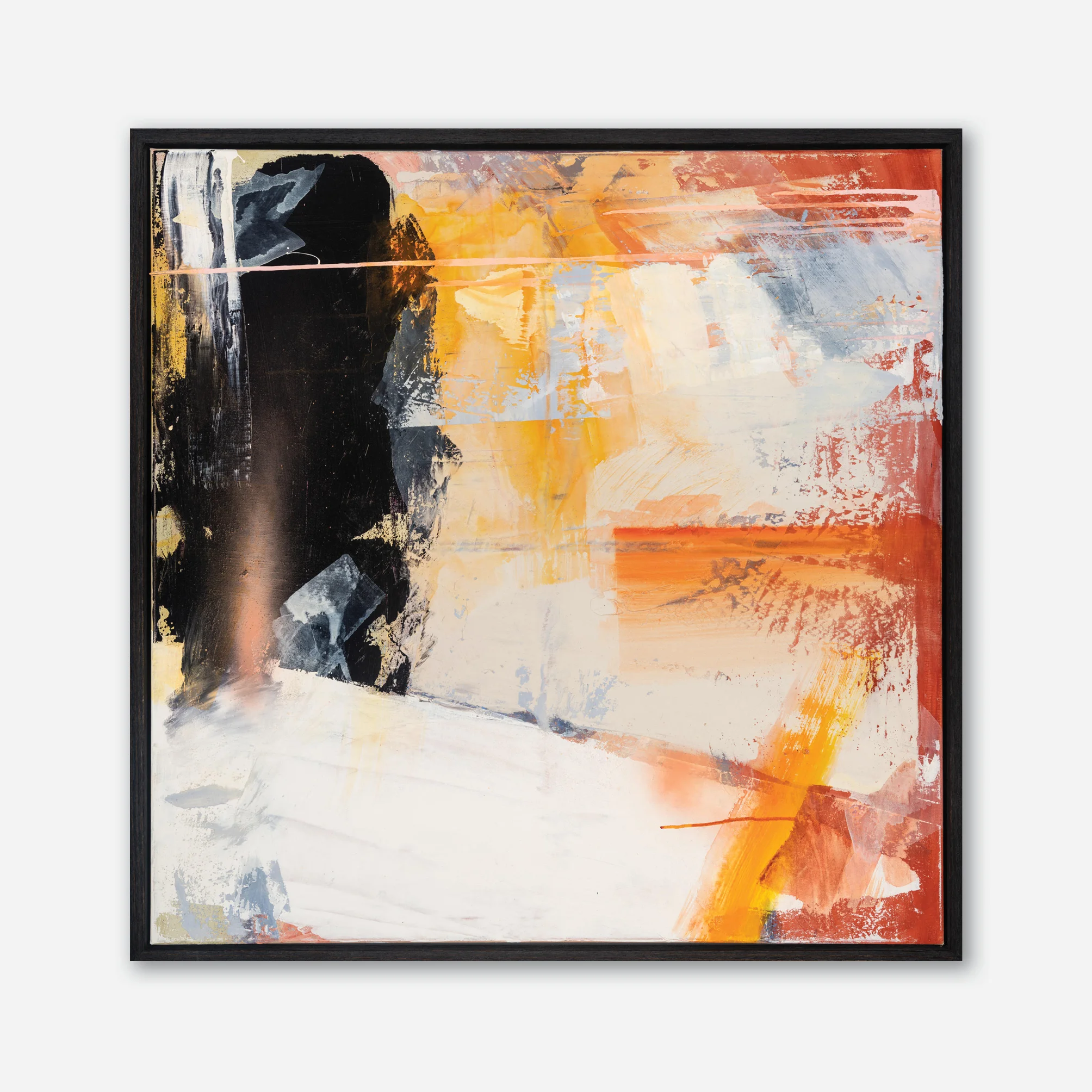 AngelaLicciardi_P1819_TrueToYourInstincts_92x92_woodframe_charcoal.jpg