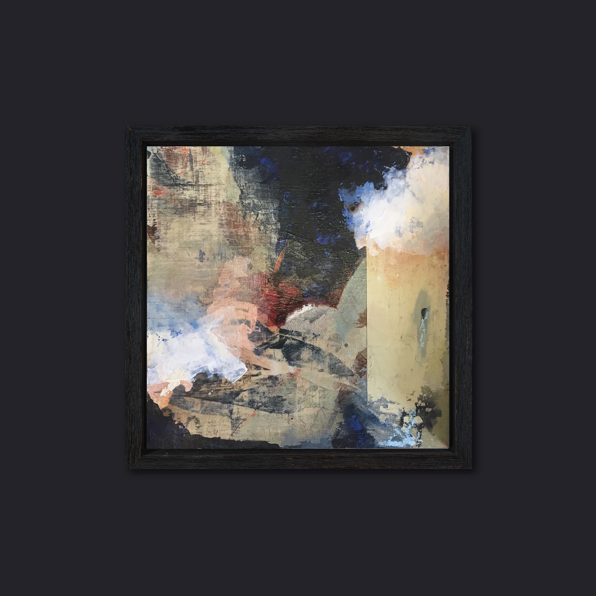 AngelaLicciardi_P1810_MistInTheBanueRiceTerraces_30x30_woodframe_Charcoal-dark.jpg