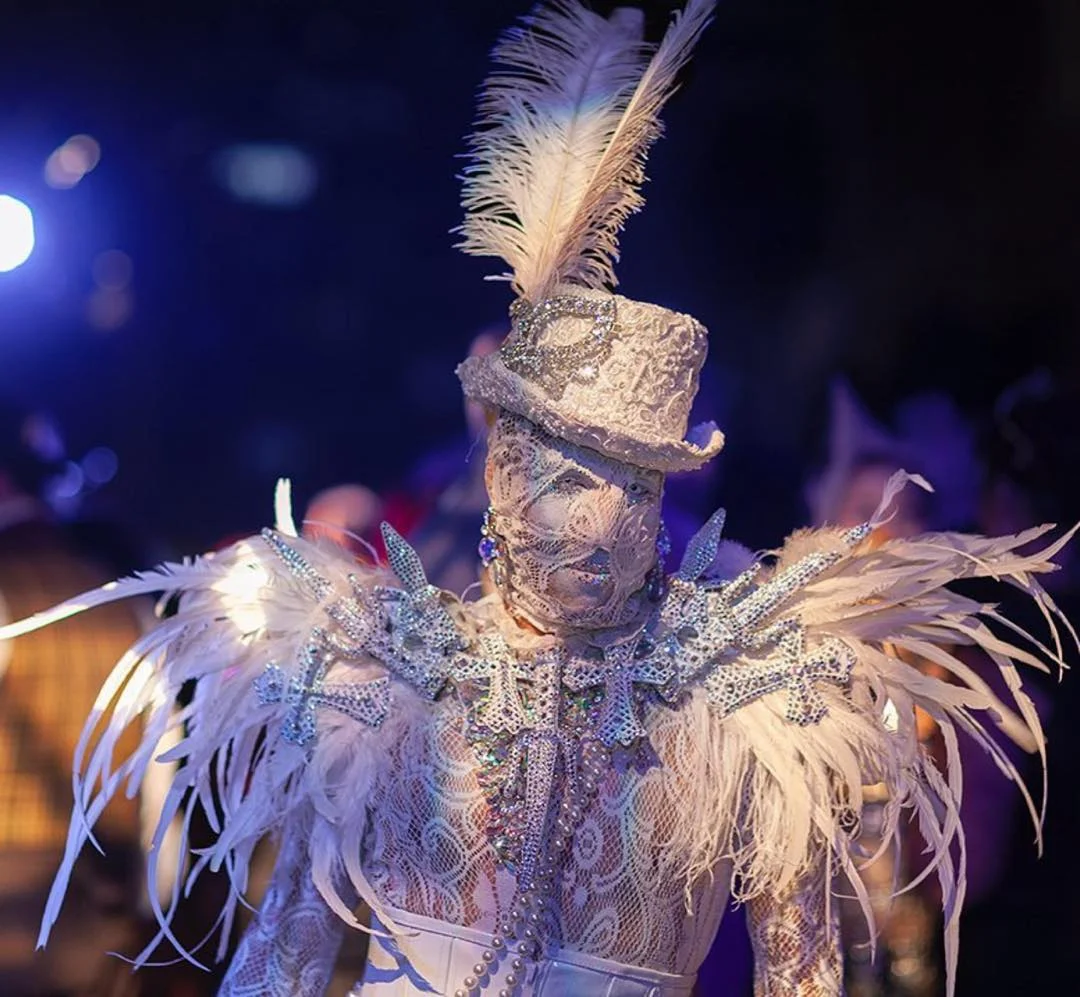 One of Glen Alen’s masquerade looks for @lojmasquerade shot by... #Repost @lightcrafterphotography ・・