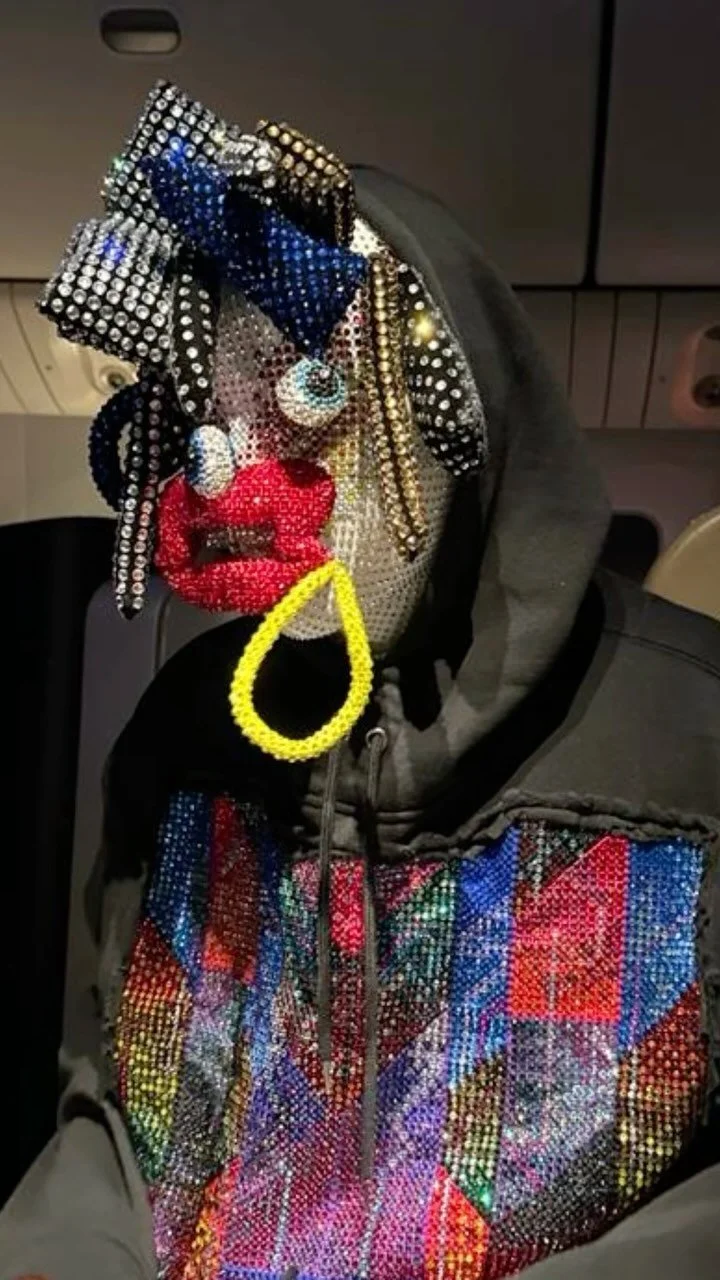 DIAMOND PEACH LOLLIPOP