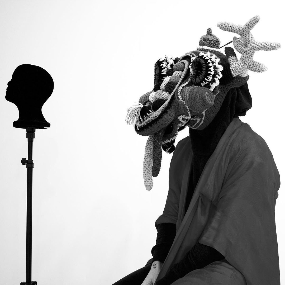 (ember) Dragon Mask, 2024. #crochet #handmade #mask #yearofdragon #zacmonday #artistsoninstagram #dragon (4).jpg
