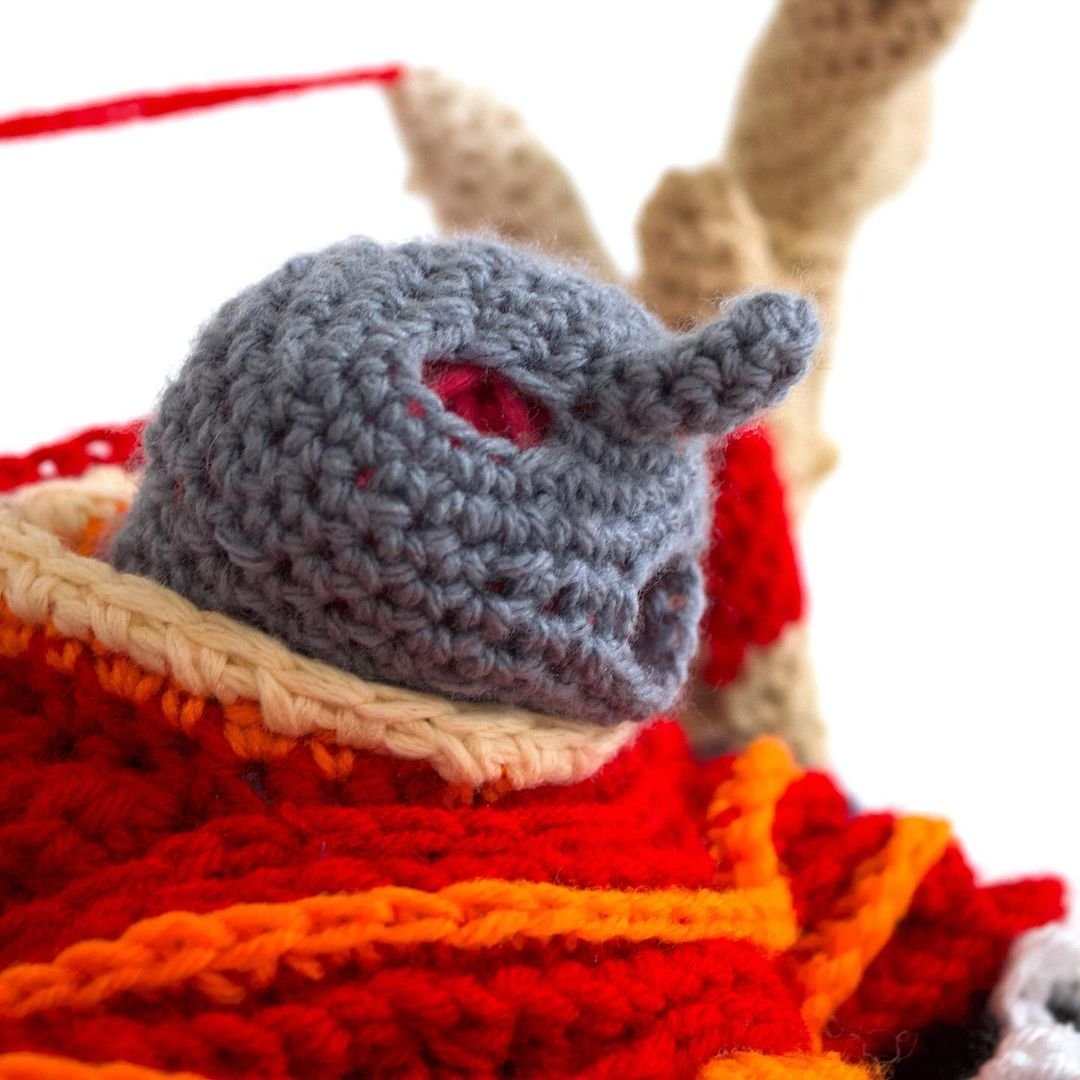 (ember) Dragon Mask, 2024. #crochet #handmade #mask #yearofdragon #zacmonday #artistsoninstagram #dragon (5).jpg