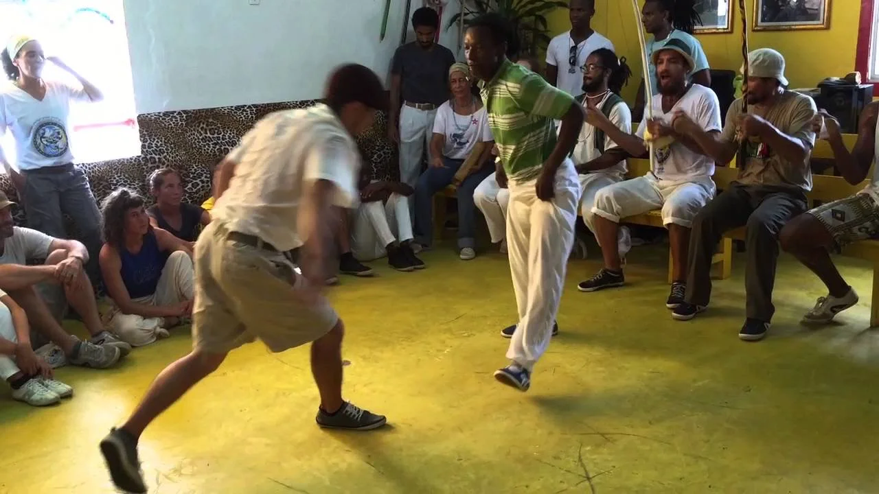 Photograph: Capoeira Angola ECAMAR