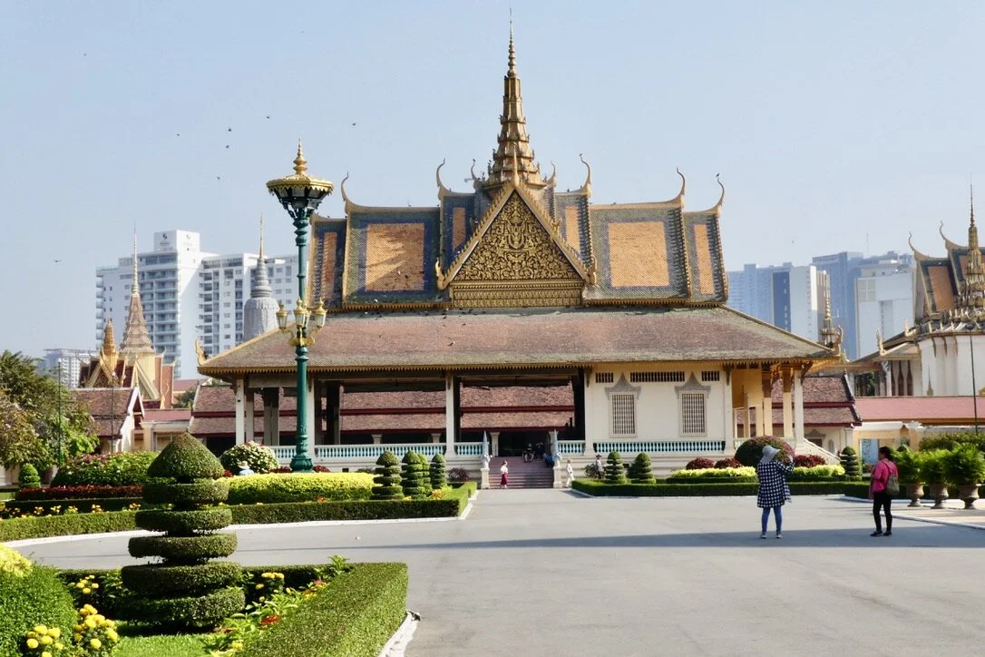 A trip to Cambodia …