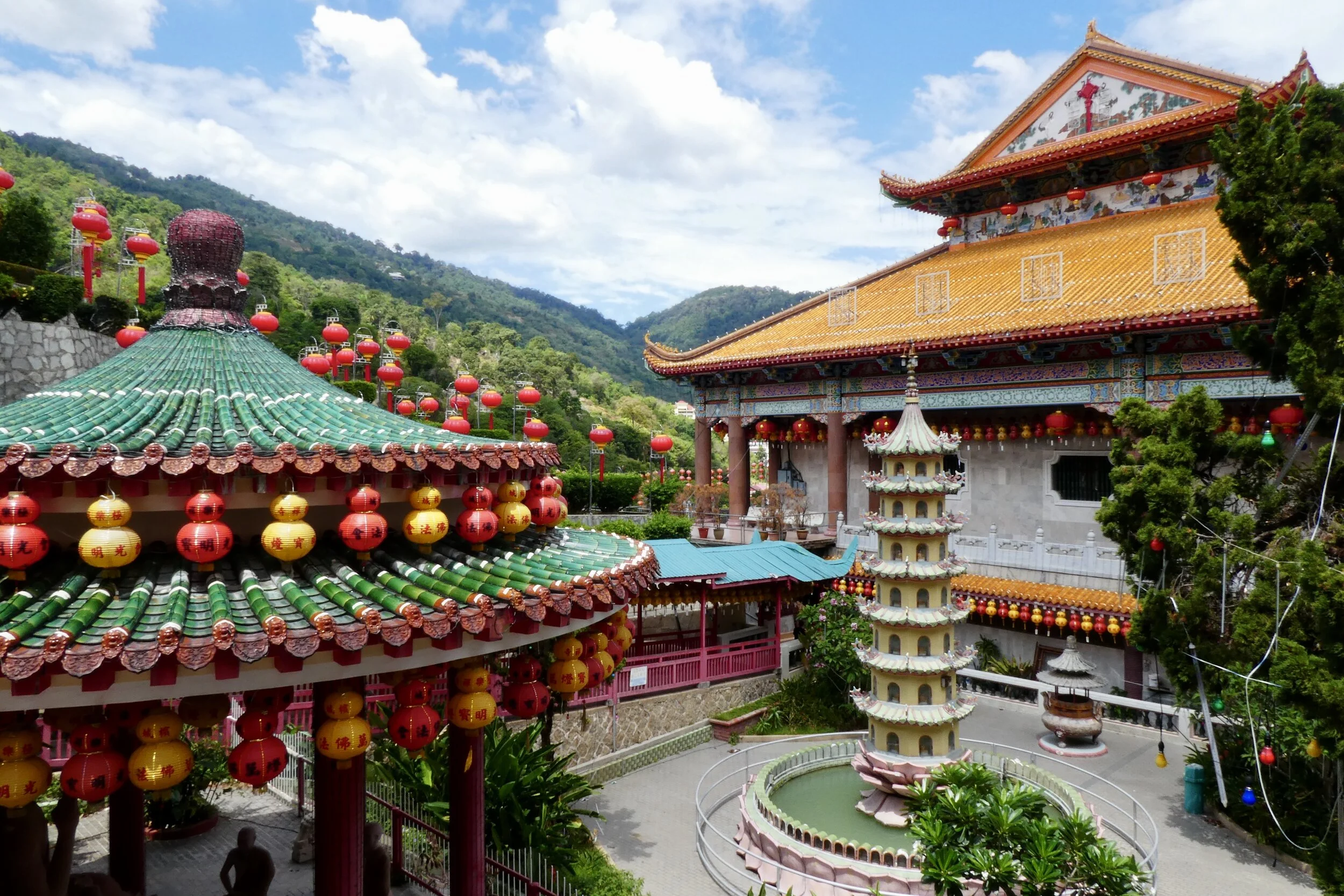 Visiting the first settlement in South East Asia