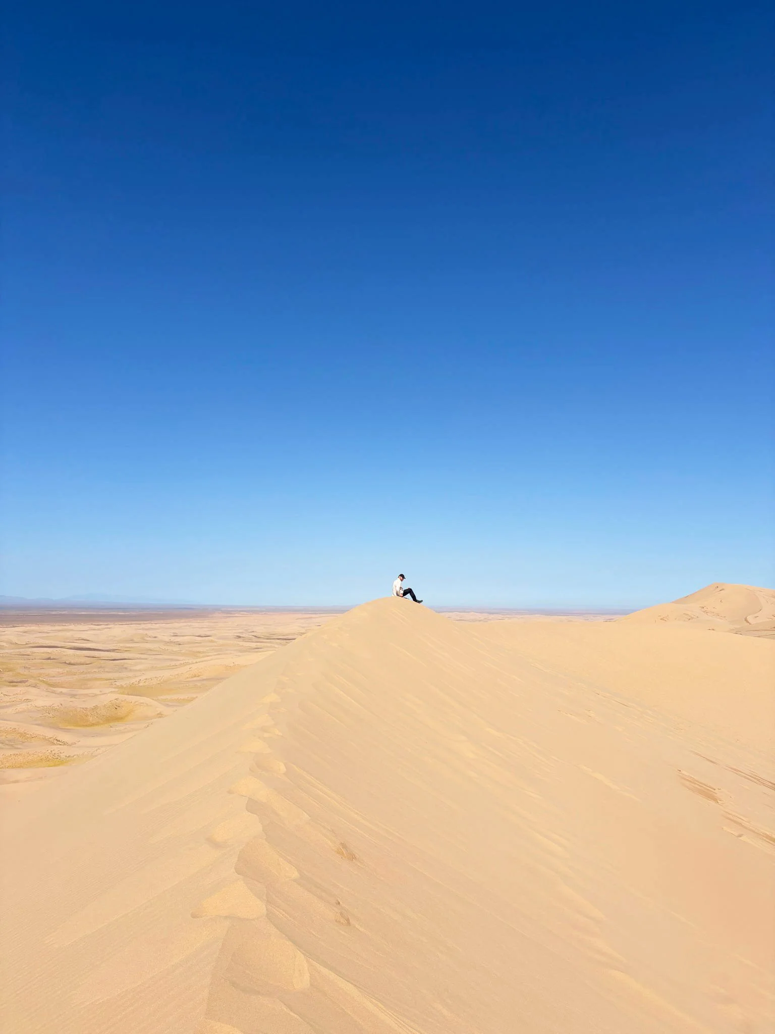 Day 6 – Climbing the dunes