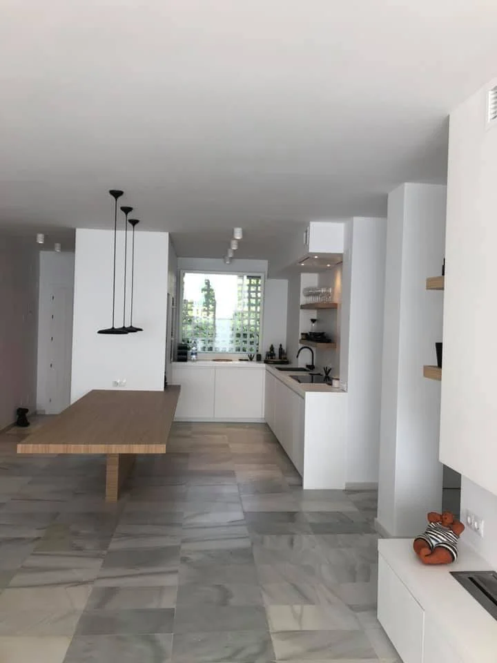 After (project not finished) Pictures and fixed furniture by mt interiors