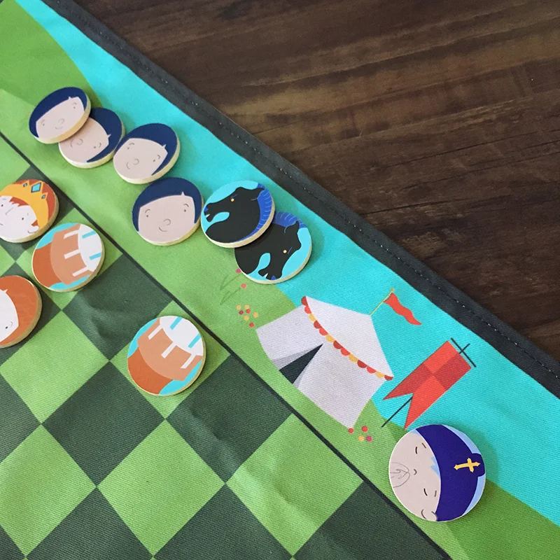 travel chess set kids board game