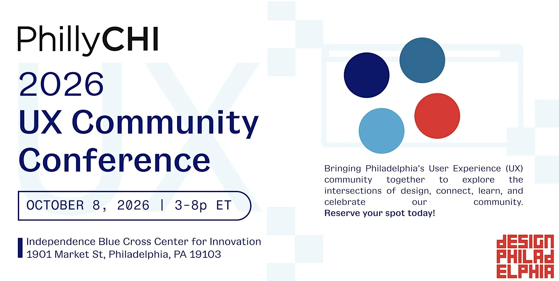 PhillyCHI: 2026 UX Community Conference