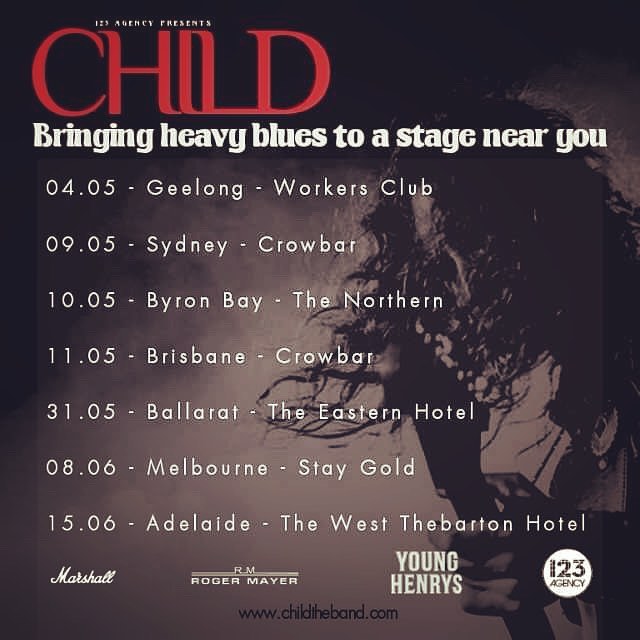 Final dates for upcoming Australian shows are here! Bringing #heavyblues to a stage near you. @marshallamps_uk @younghenrys @123agencygroup #rogermayer 📸 @rag_and_bone_photography
