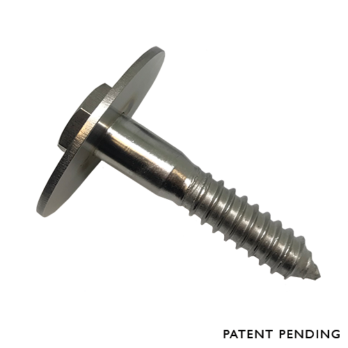 Nill Building Solutions Large Hex Mount Anchor Flange (NB2D) - Side