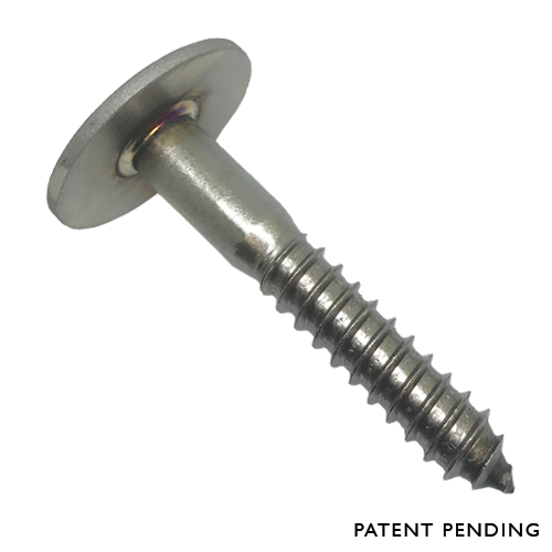Nill Building Solutions Large Flush Mount Anchor Flange (NB3D) - Back