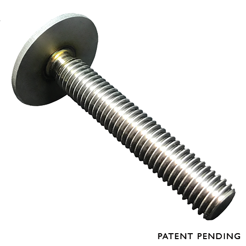 Nill Building Solutions Flush Mount Bolt - 3" Long (NB3BL)