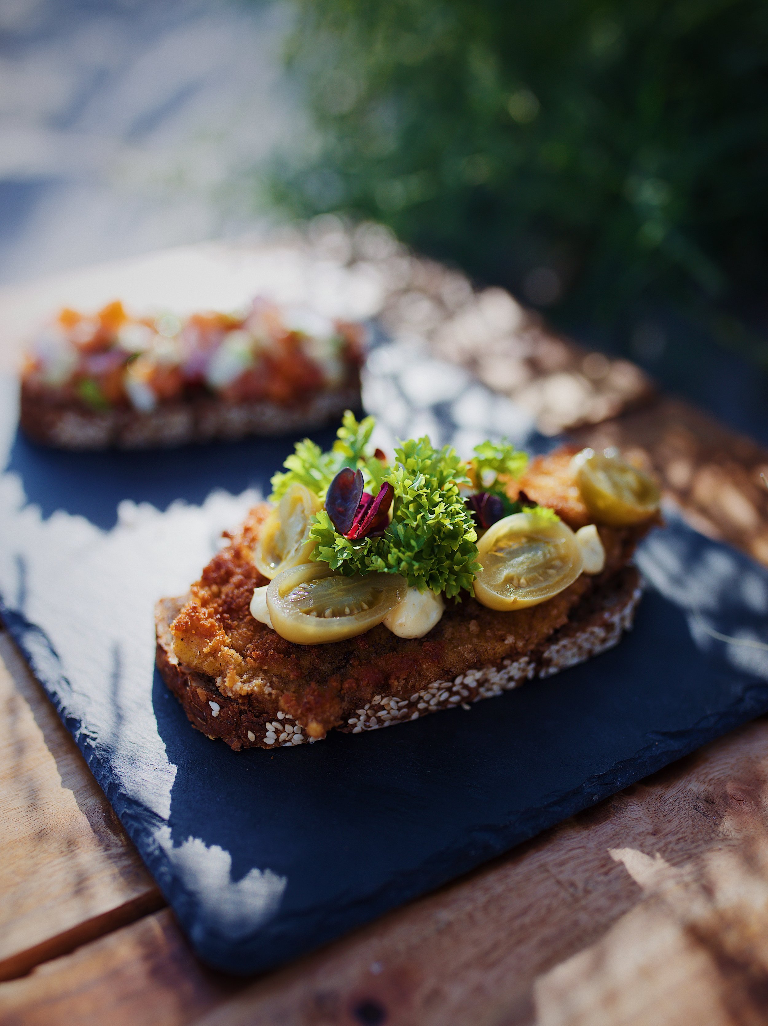 Smørrebrød med et twist