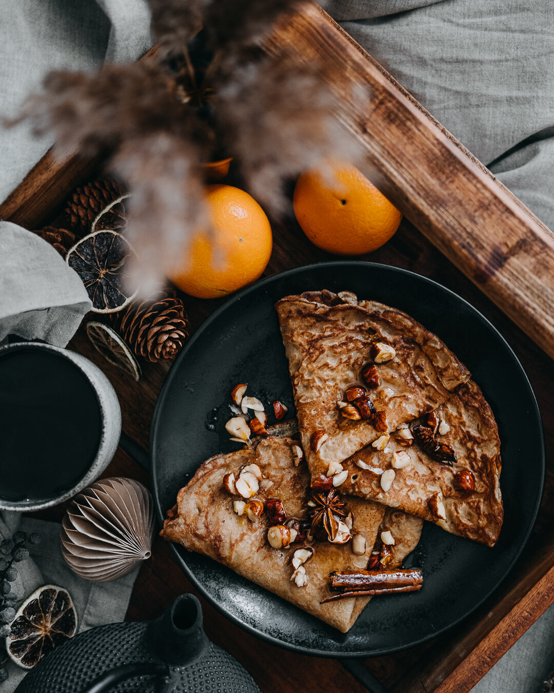 Julepandekager med julesirup