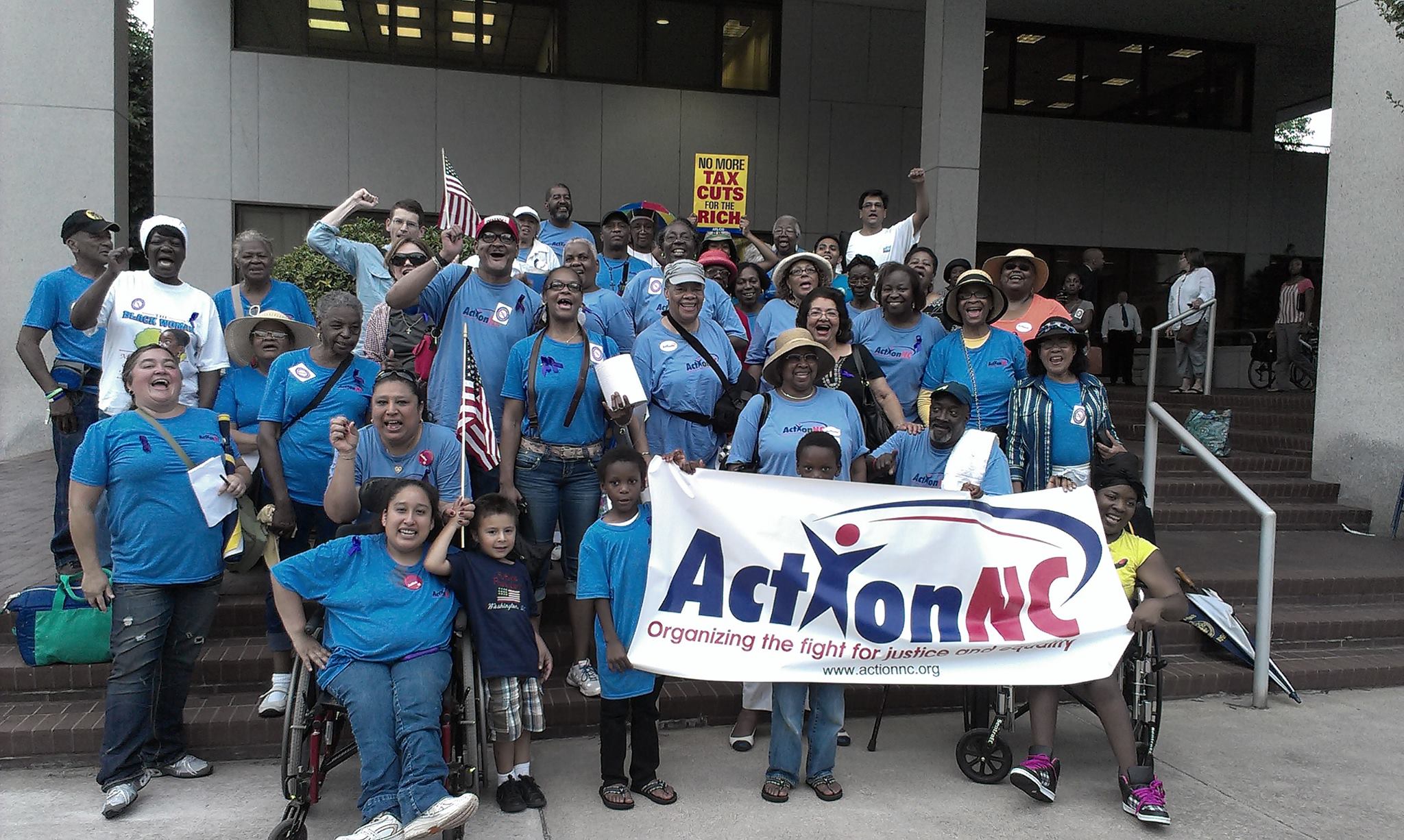 Photo courtesy of Action NC.