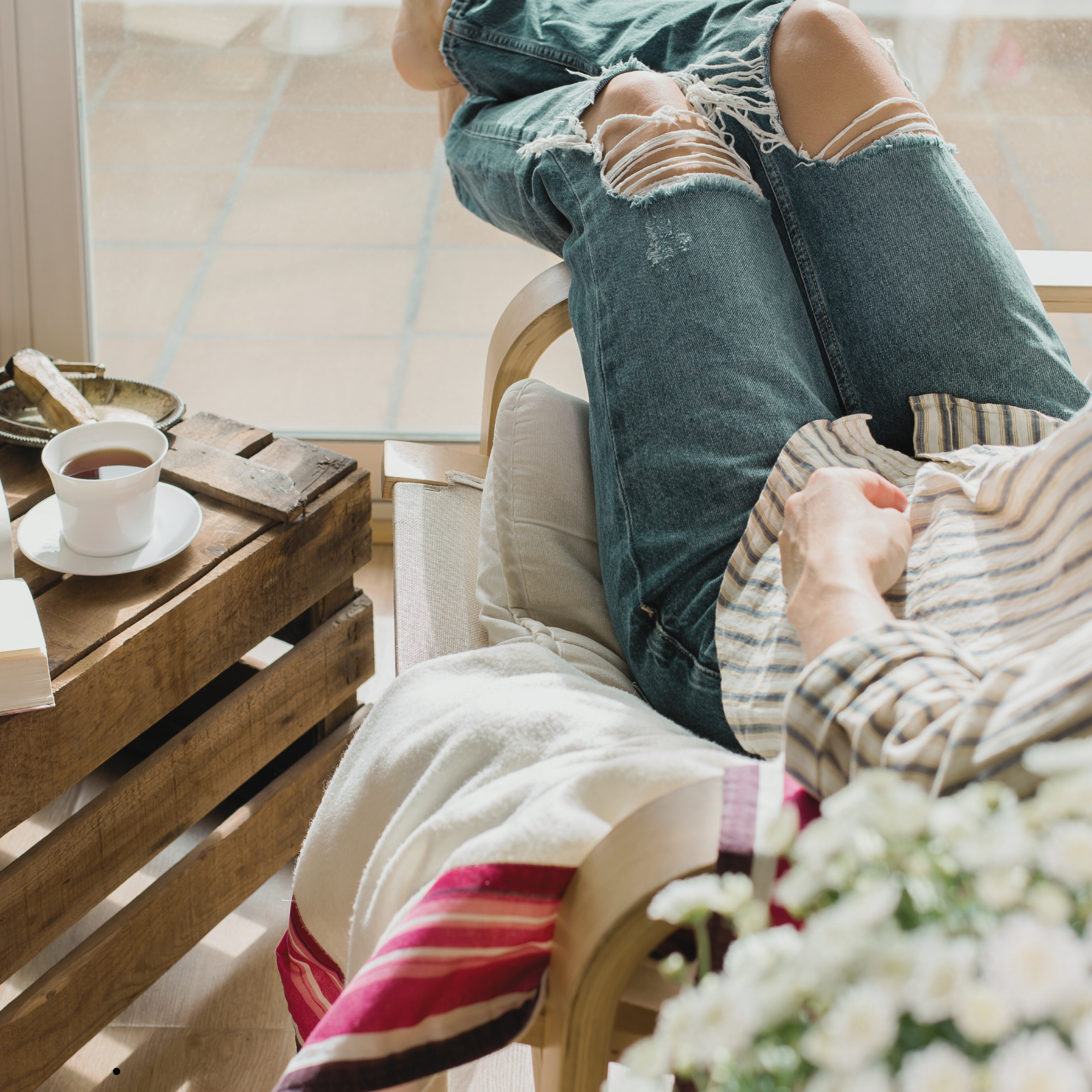 Why Calm Feels Impossible When You’re Exhausted (And What Actually Helps)