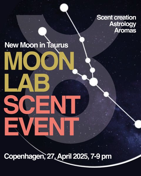 MOON LAB: ASTROLOGY & AROMATHERAPY FOR THE TAURUS NEW MOON