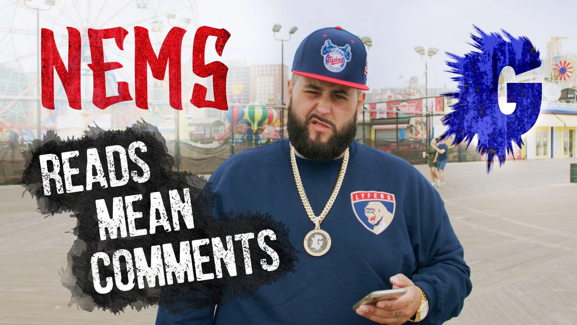 NEMS Reads Mean Comments