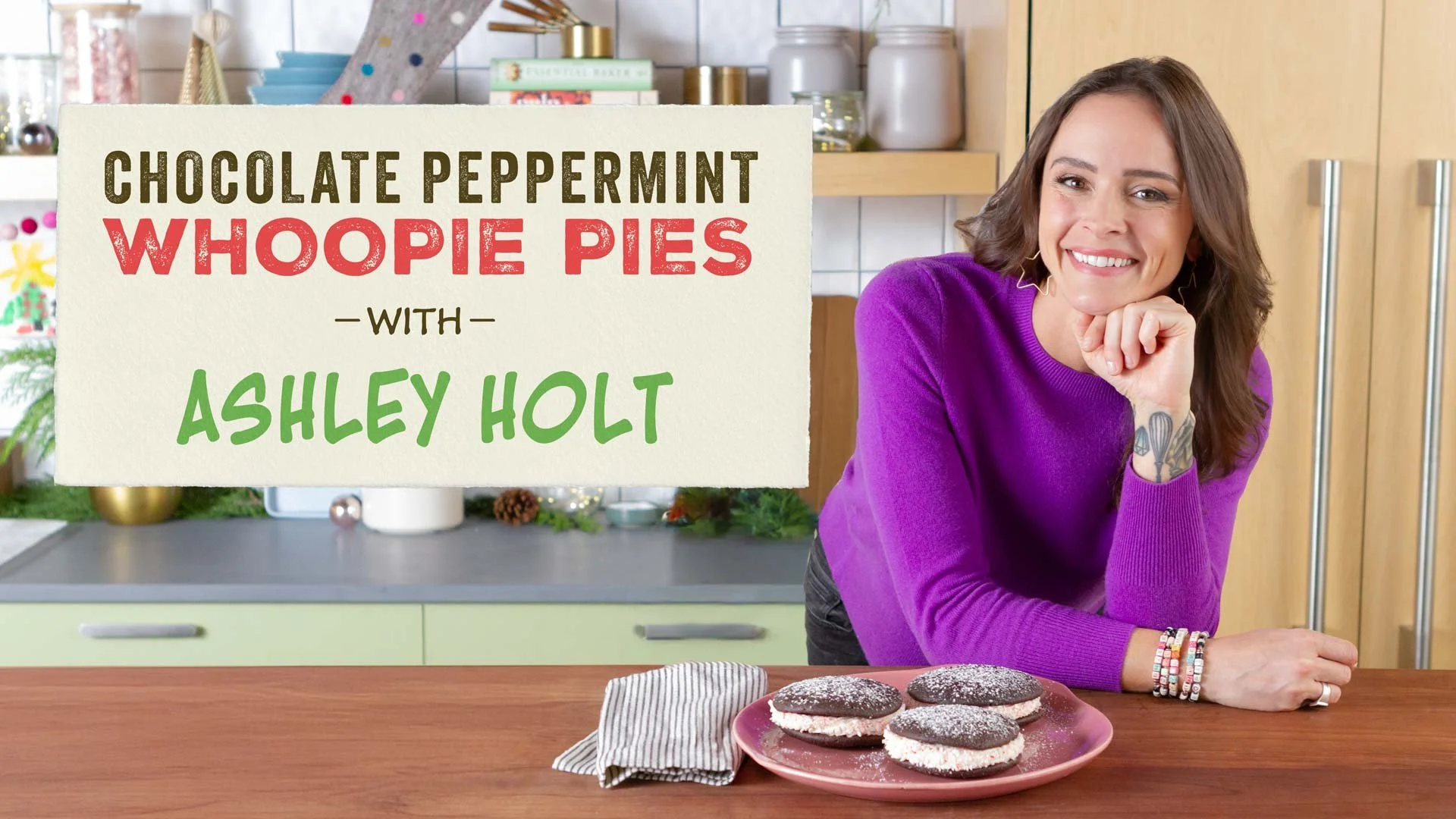 Whoopie Pies with Ashley Holt