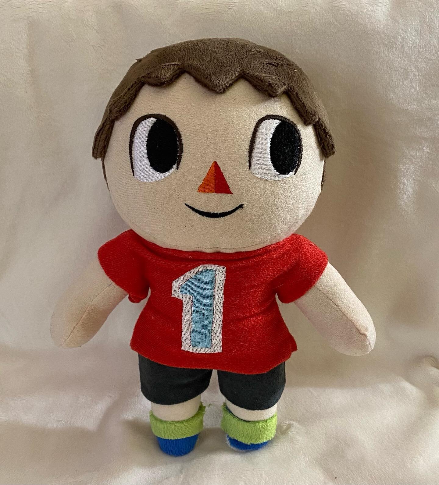 Chibi villager plush commission

#villager #animalcrossing #plush #commission