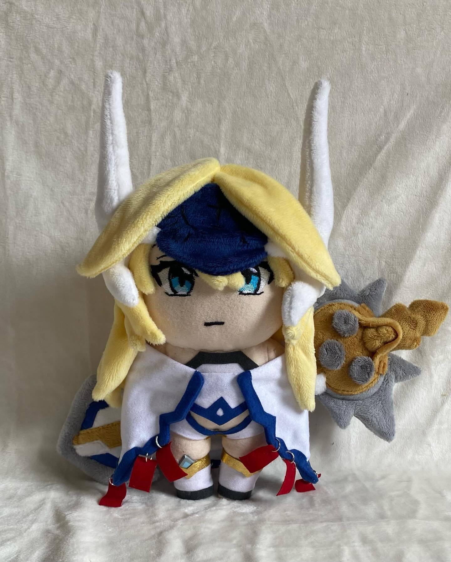Chibi Mu-12 with magnetized Murakumo plush commission~ 

Been going through my commission queue as events are done for now - I&rsquo;ll remember to post the WIP photos in my stories 😅 

#blazblue #blazbluecentralfiction #videogamefanart #fanart #vid
