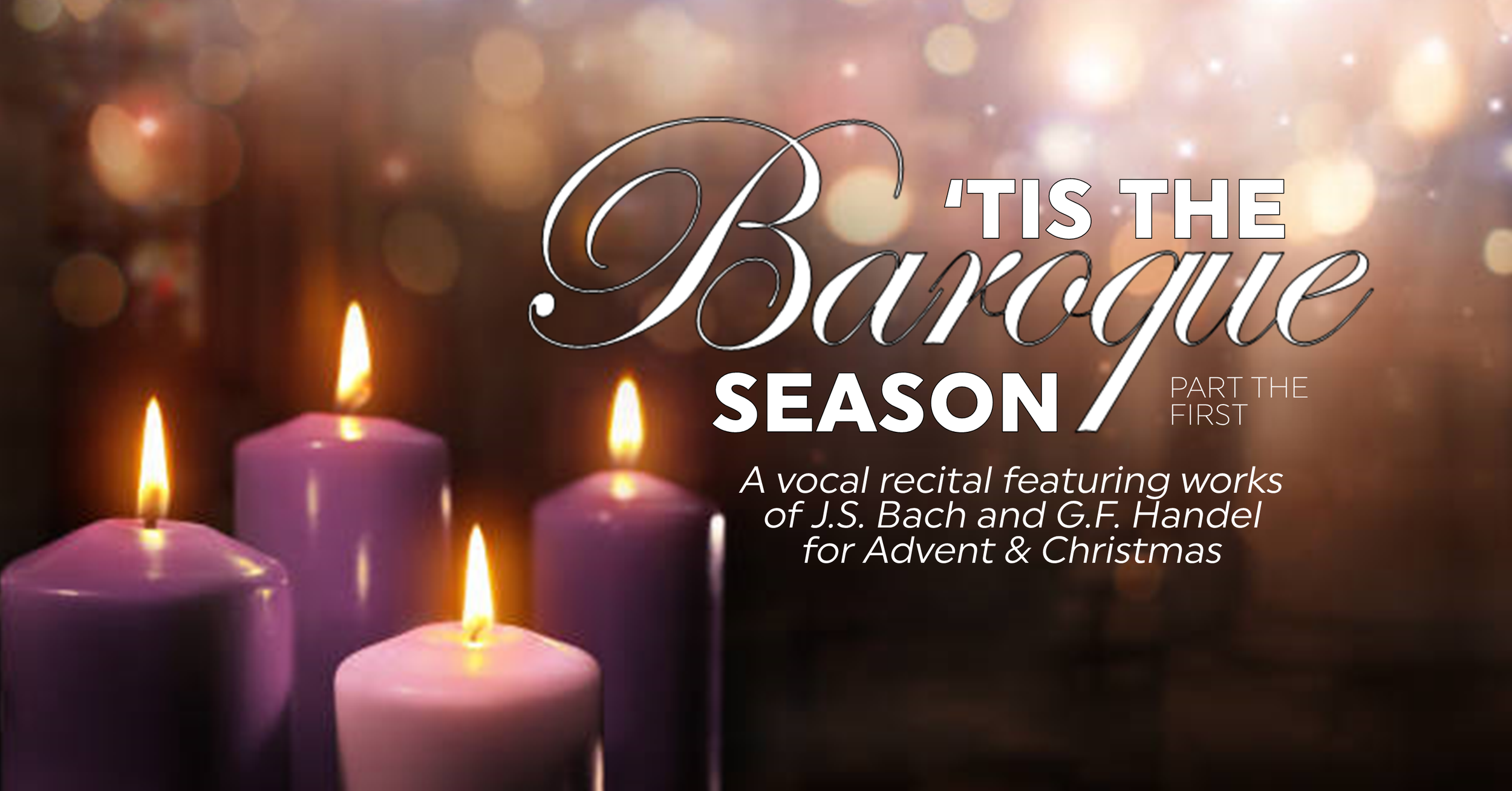 'Tis the Baroque Season: Part the First