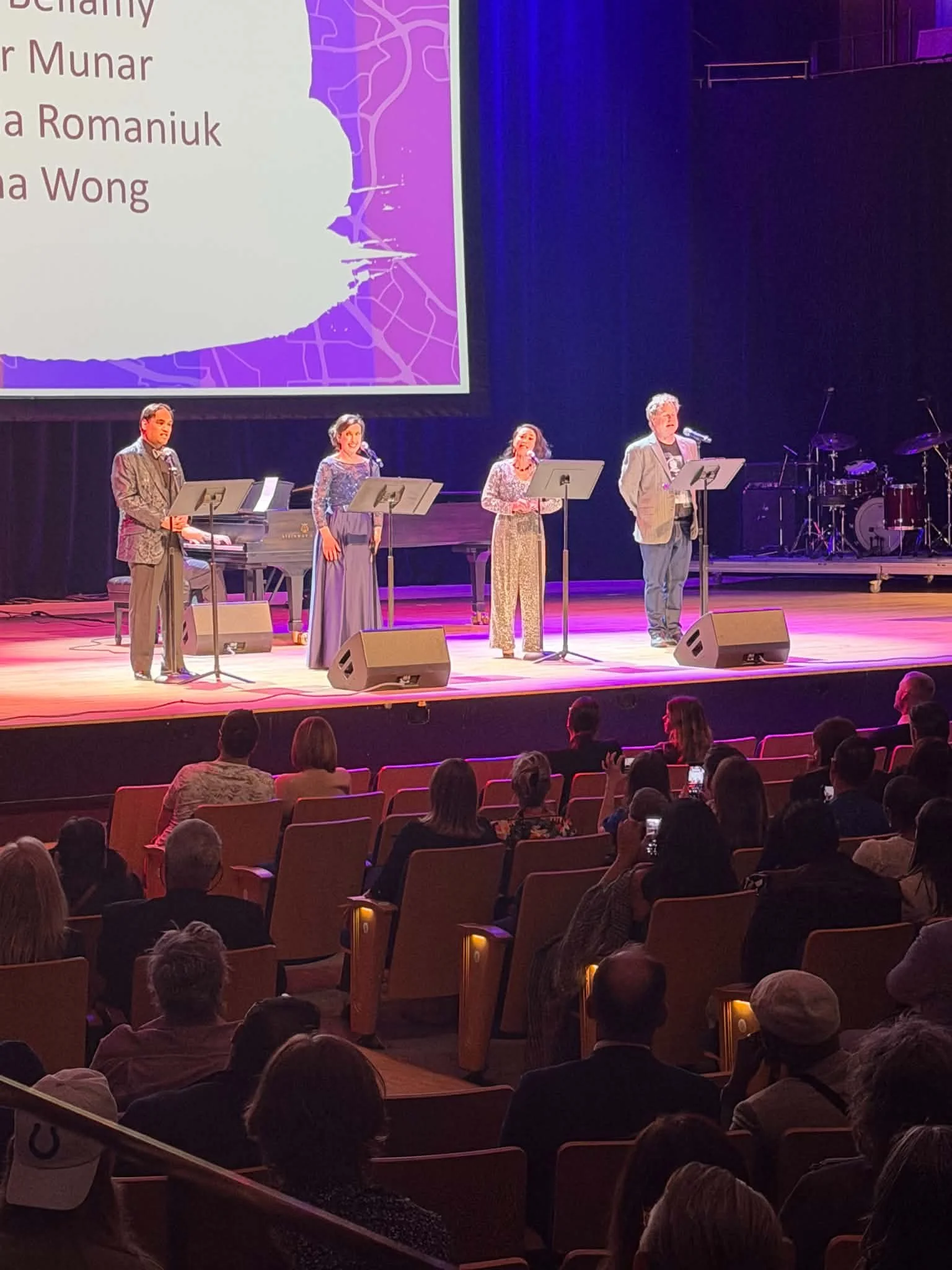  May 2026: I was a featured singer for the City of Calgary’s  Celebration for the Arts . It was nice to collaborate with my dear friend Jonathan Love, with whom I’ve head the pleasure of collaborating since we were both members of the Calgary Boys’ C