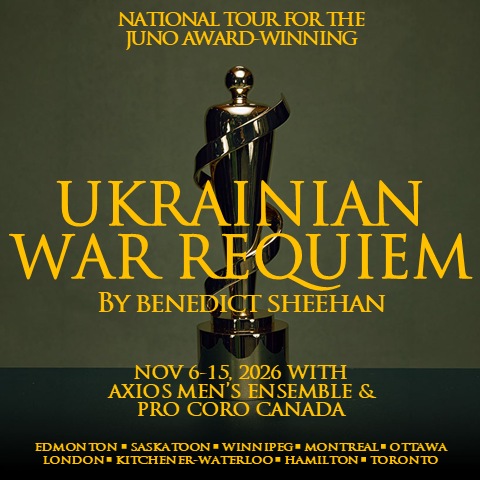 National Tour: Ukrainian War Requiem by Benedict Sheehan