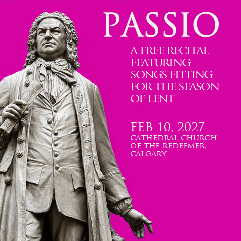 PASSIO: A Lenten Recital