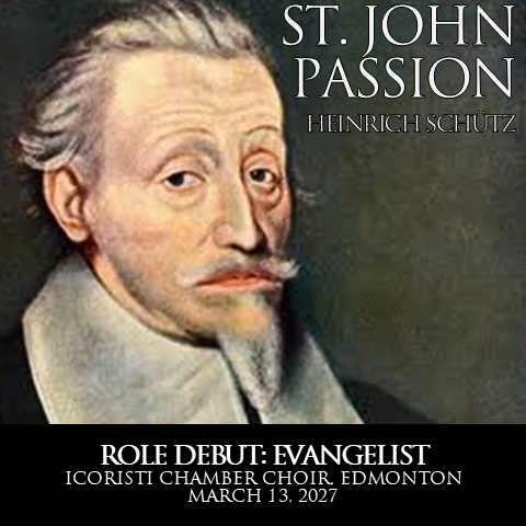 Schütz's ST. JOHN PASSION