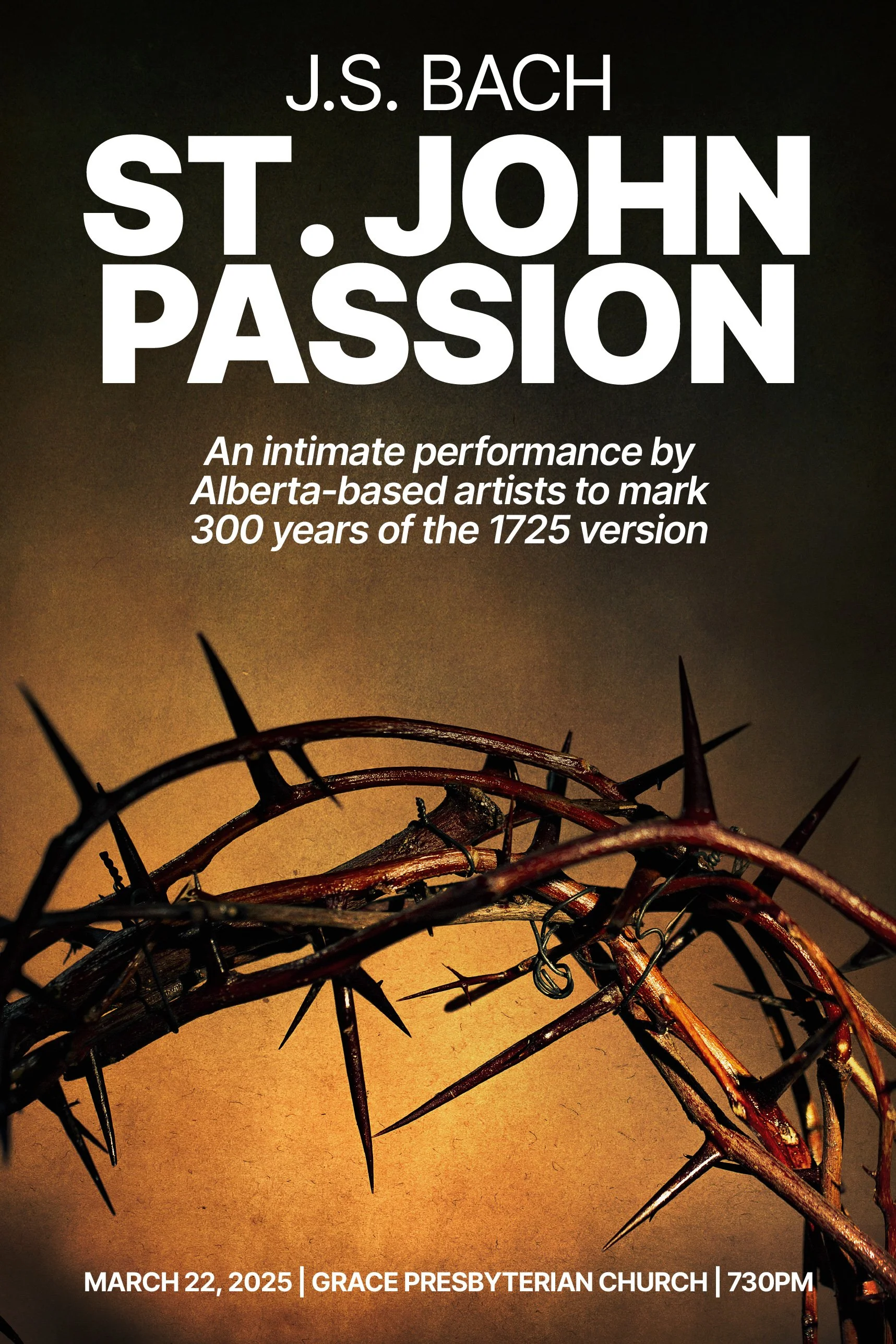 Tickets for J.S. Bach: St. John Passion