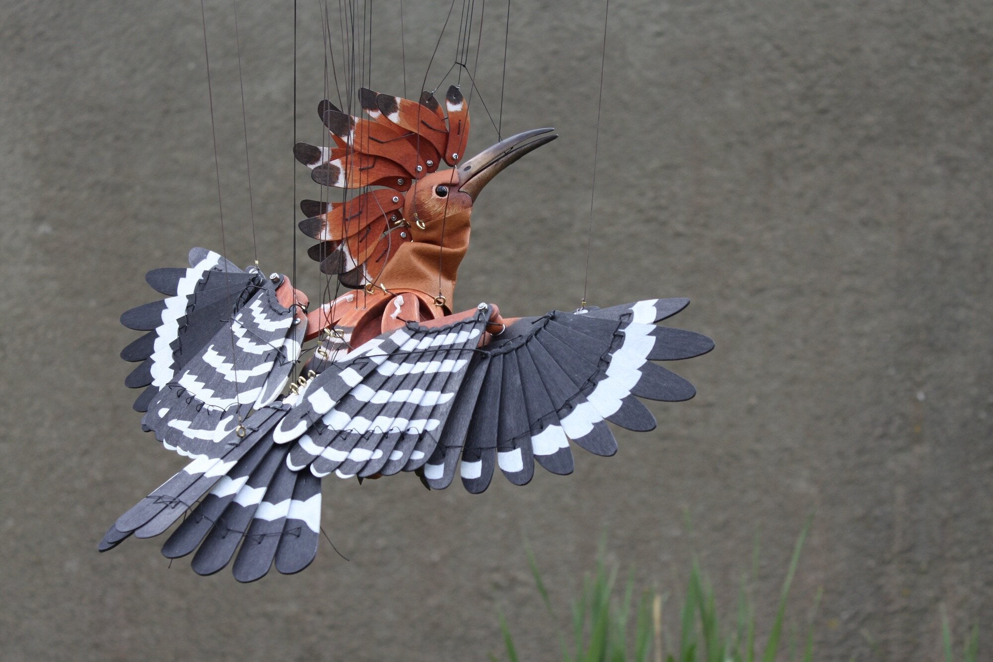 Hoopoe Marionette