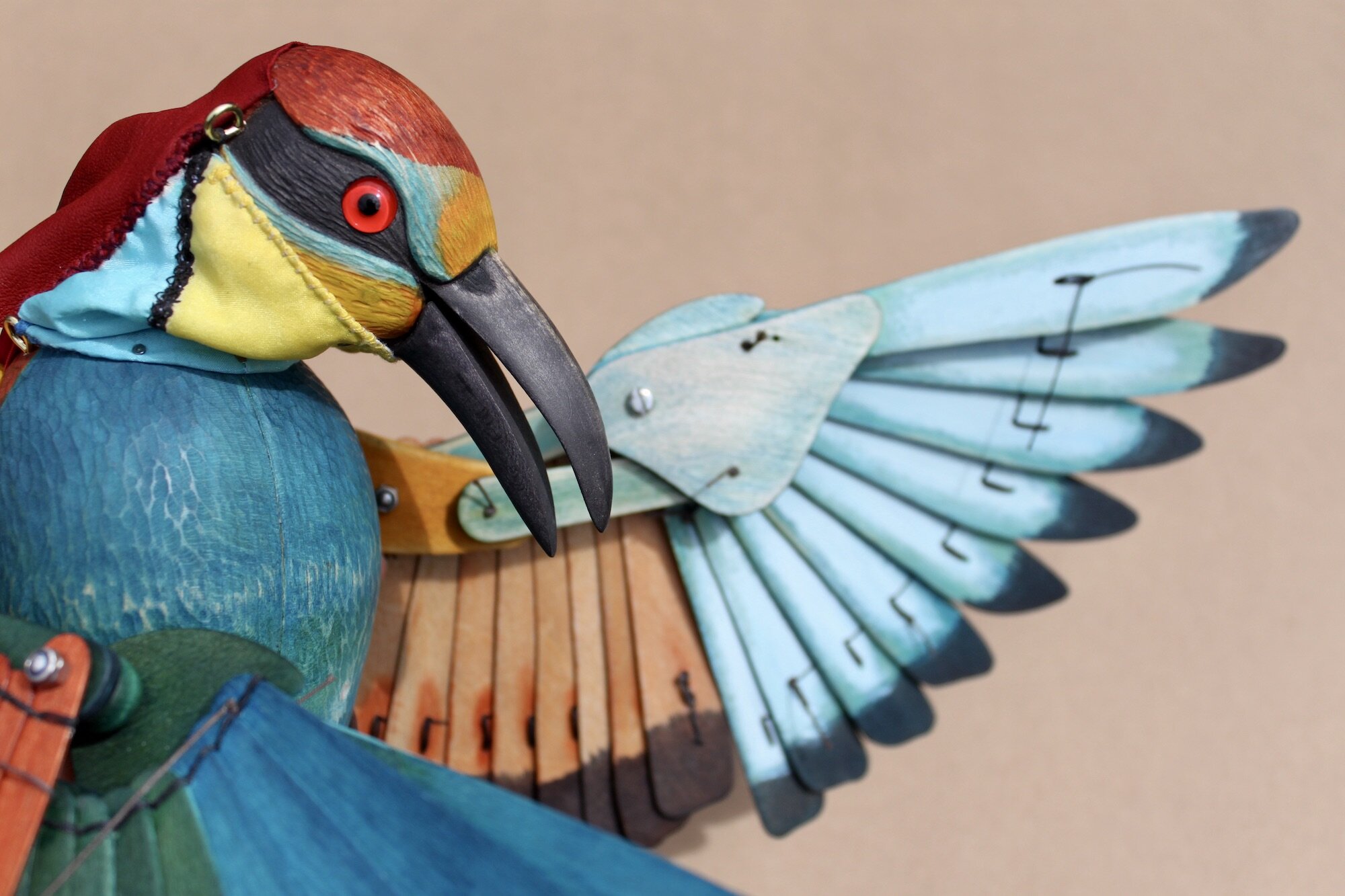 Bee-eater Marionette