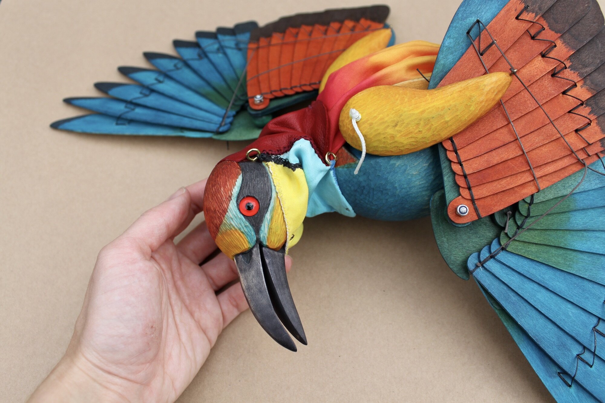 Bee-eater Marionette
