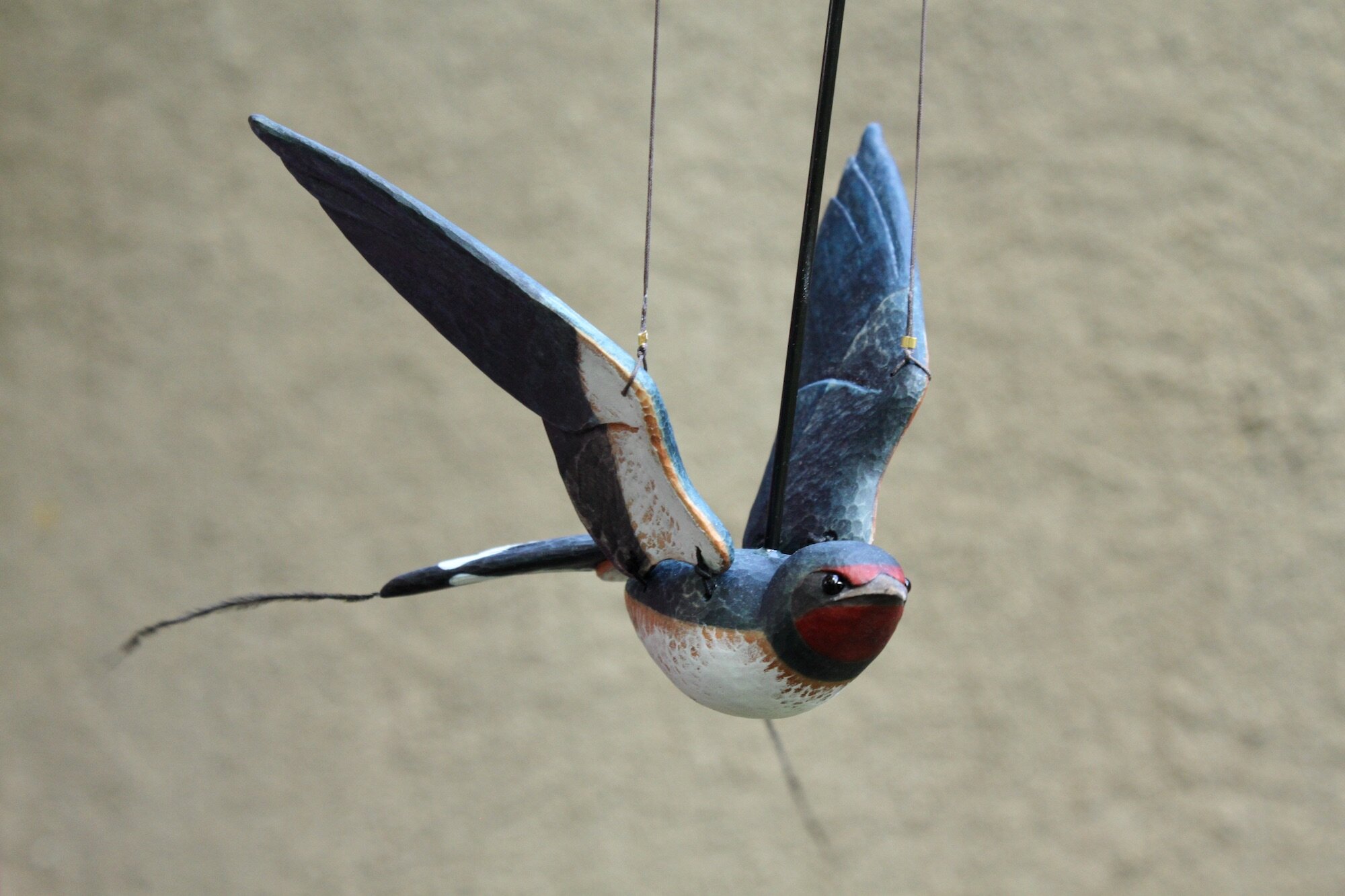 Swallow Rod Marionette