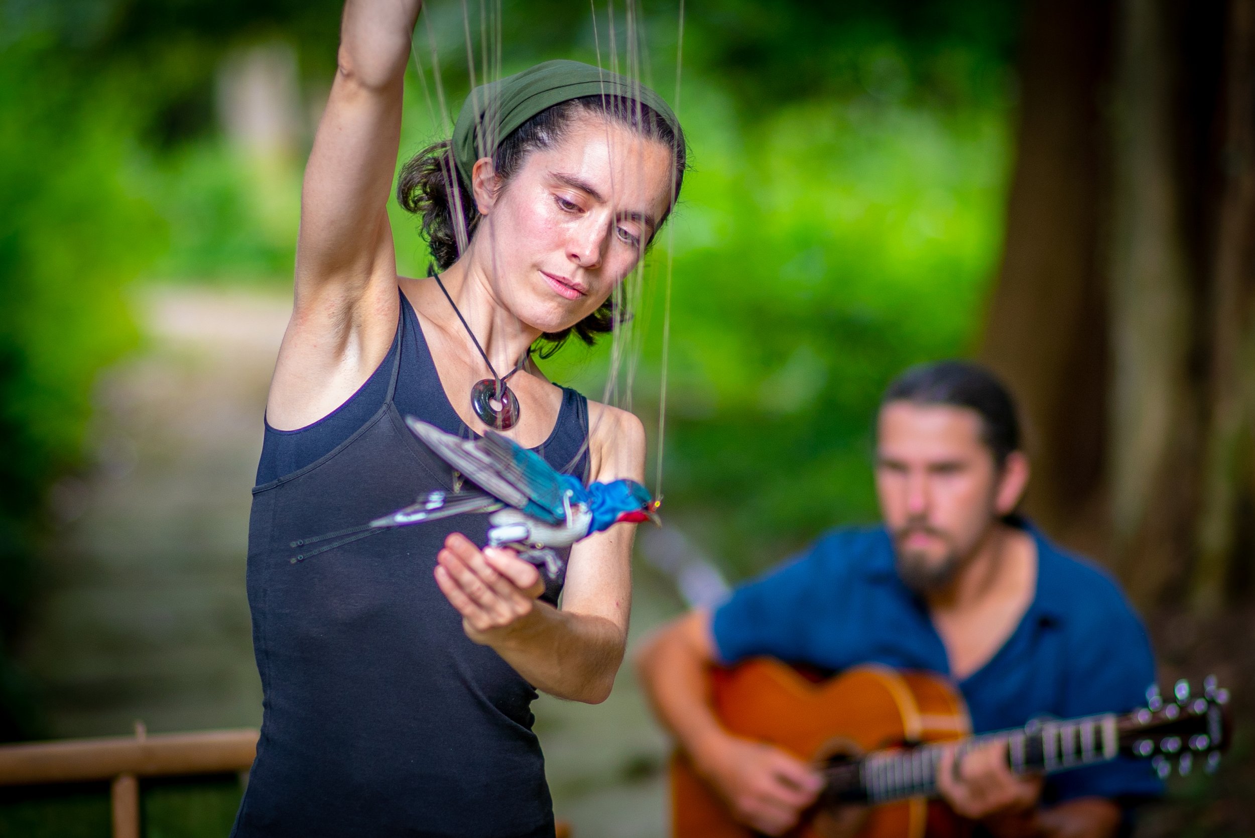 Flying with Strings at BAM Circus, Milan