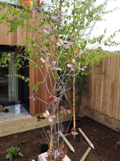 Diy Sos Butterfly Sculpture James Sutton Sculpture