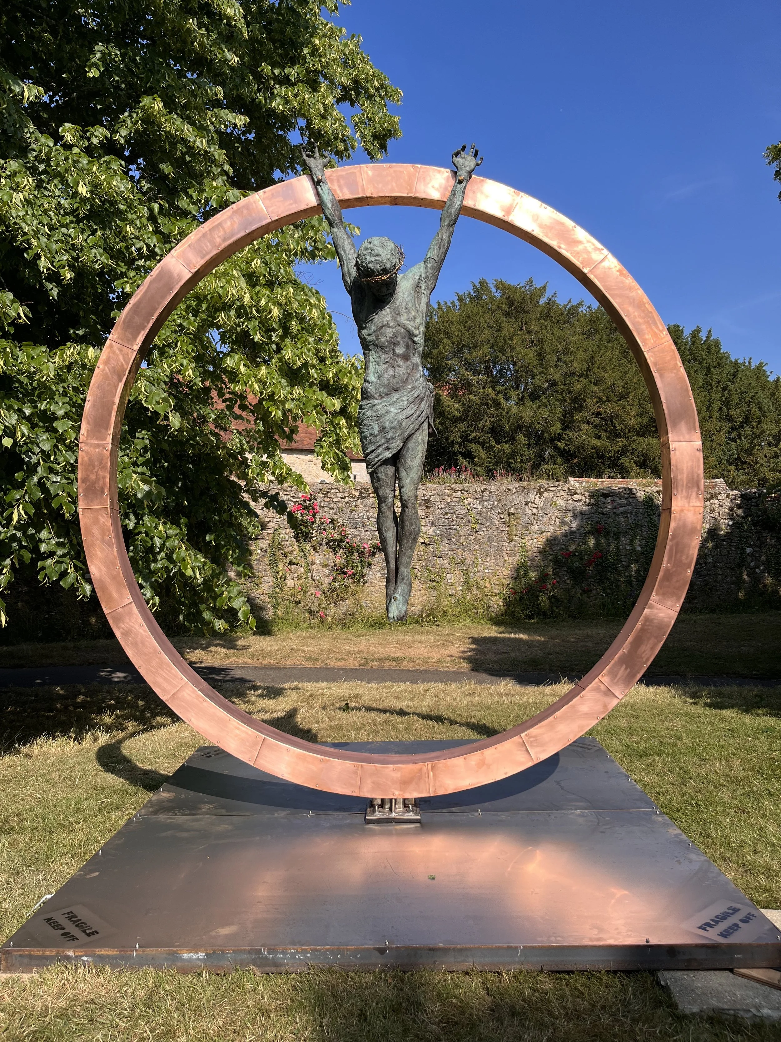 Sacrifice at Beaulieu sculpture show