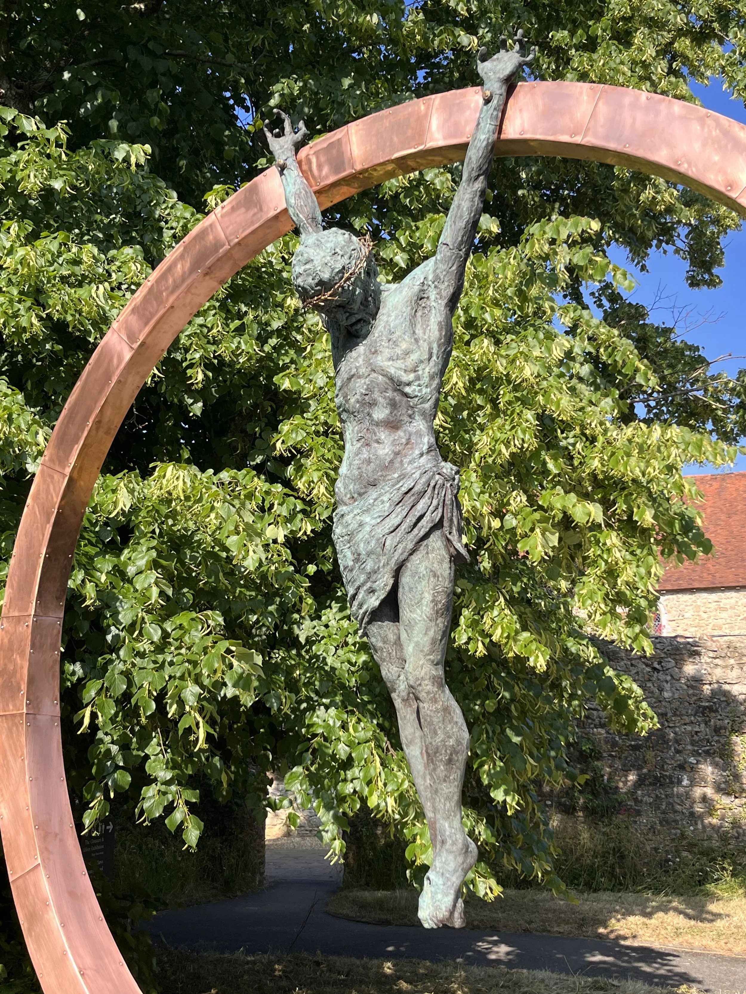 Sacrifice close up side shot