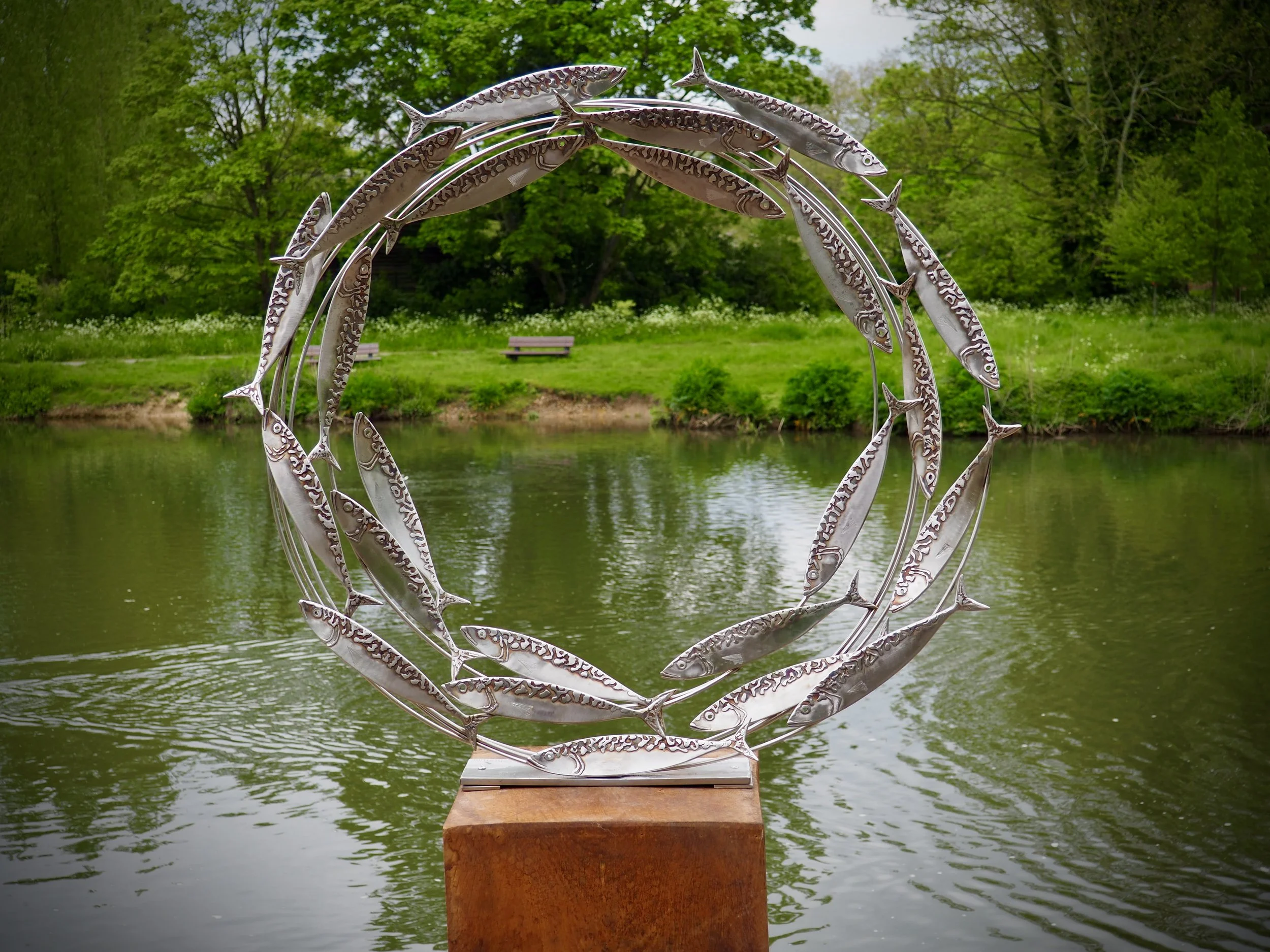 Fish circle