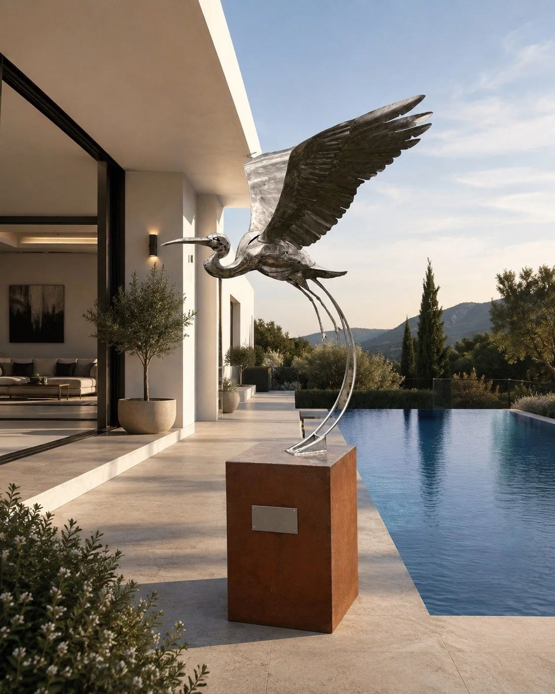 Visualisation of the stalk sculpture